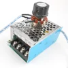 Taidacent high power 4000W AC 220v motor speed control dimming thermostat light transformer electrical transformer