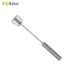 Stainless Steel Turbo Hand Held Whisk Tool Auto Rotating Whip Mixes Cream Egg