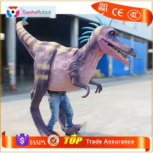Funny Cartoon Dinosaur Character Cosplay Carnival Costume
