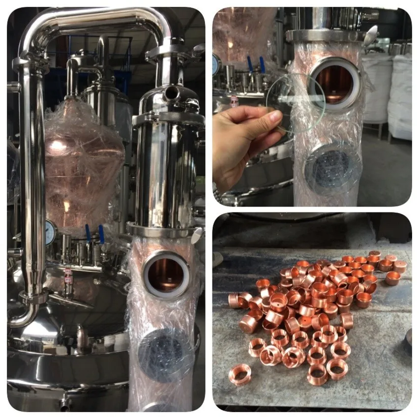 Vodka Whisky Rum Moonshine Gin Wine Distilling Equipment Micro Home