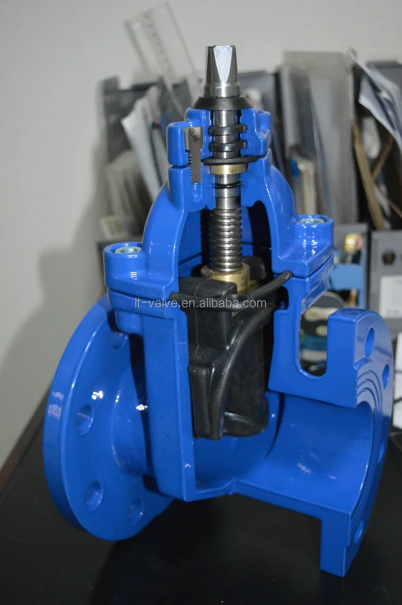 6 Inch Underground Water Valve/ Cast Iron Underground Gate Valves Water