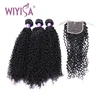 Cuticle Aligned Raw Virgin Brazilian Hair Free Sample Human Bundles In Guangzhou