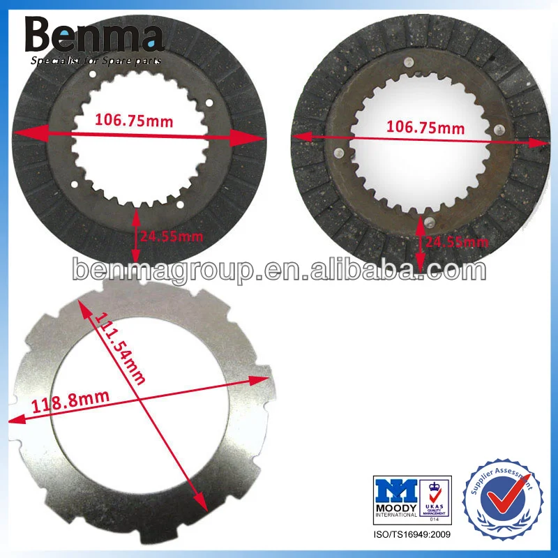 Carbon Fiber Racing Karting/go Kart Clutch Plate Sets Clutch Kits Buy