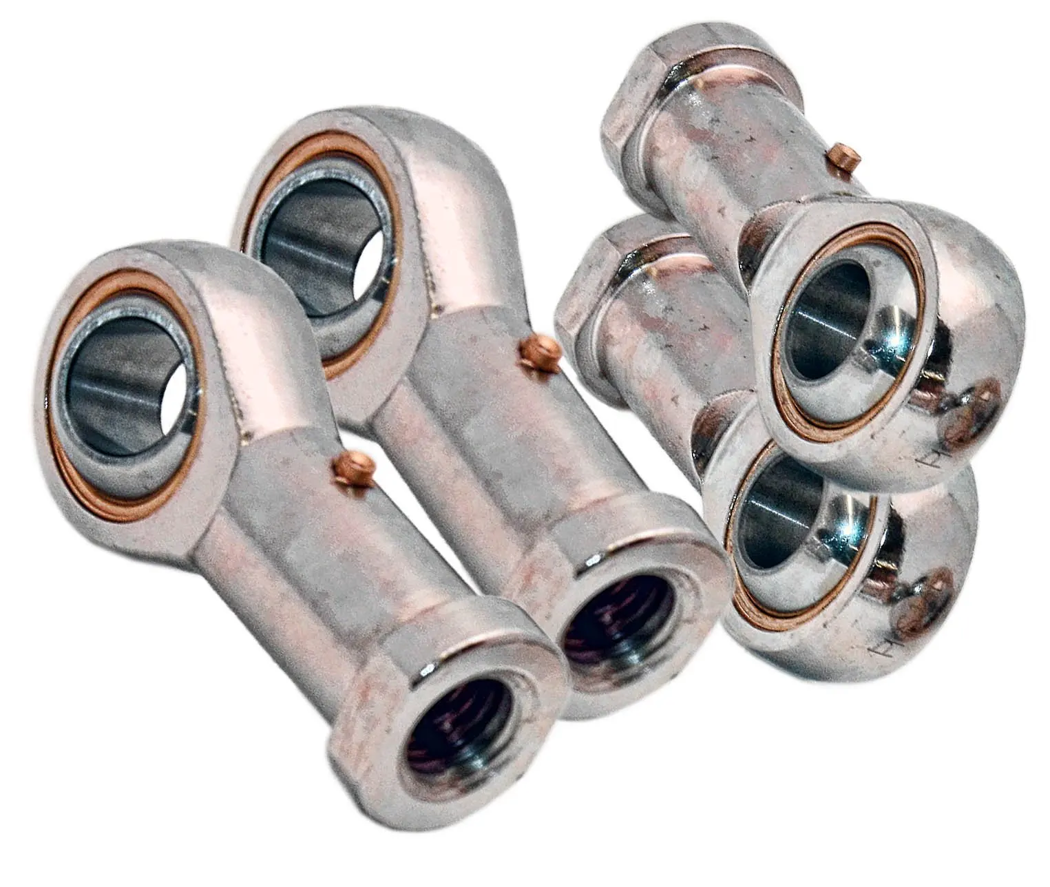 Rod End QSC 3/4 X 3/416 Economy 4Link Rod End Kit with 3/4 Steel Cone