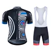 honorapparel sublimation customized Lycra high quality finest short sleeve cycling wear bike racing suit bib short