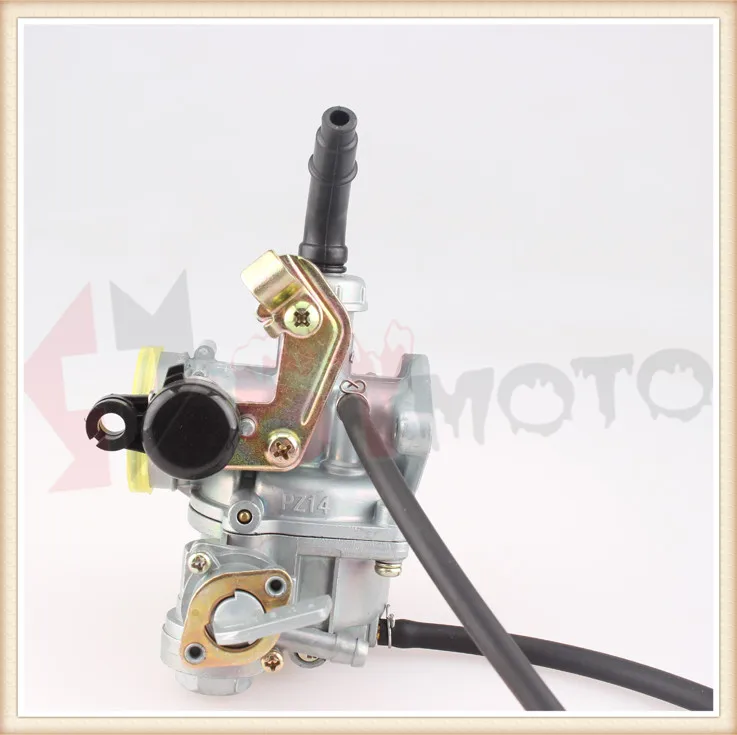 SHENG WEY 16mm pit bike Carburetor PZ14, View SHENG WEY Carburetor ...