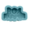 Happy birthday boy silicone mold cake decorating tool