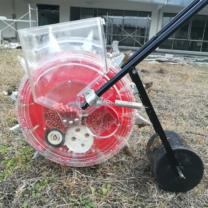 Agy Manual Operated Hand Push Sunflower Seed Planter Buy Sunflower