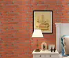 vinyl stone wall paper 3d brick wallpaper adhesive stone panel brick floor ceramic tiles
