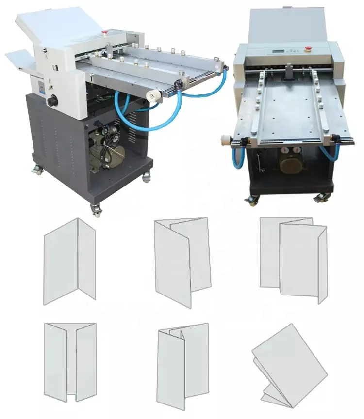 QC660 Automatic Creasing And Perforating Machine/Auto Numbering Machine 