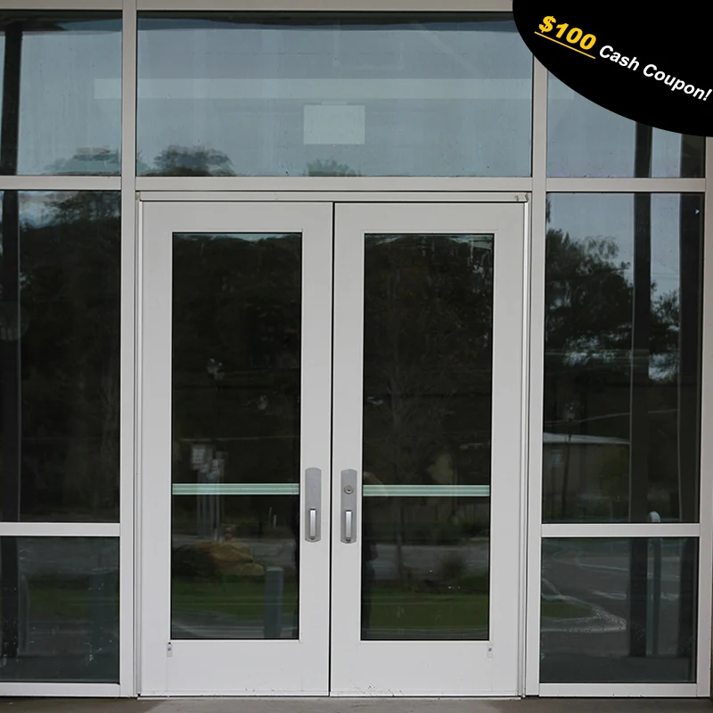 Tempered Glass Doors And Windows For Buildings Office Store Front Commercial Door A 030 Buy Used Commercial Door Tempered Glass Entrance Door French