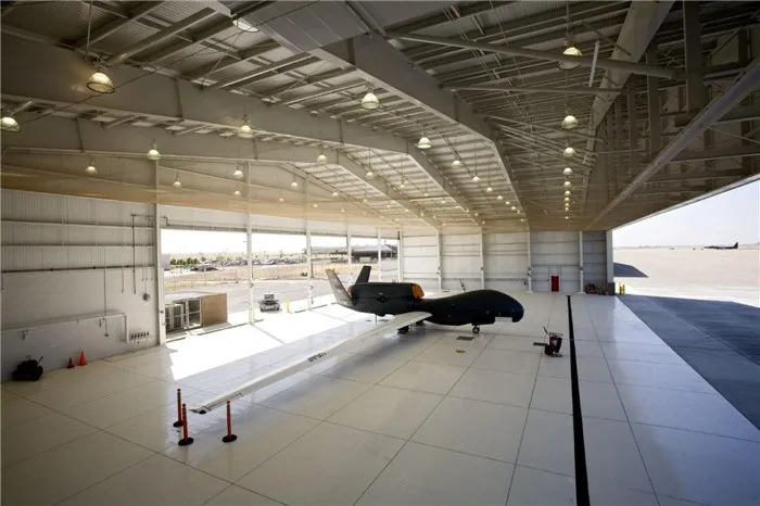 aircraft hangar