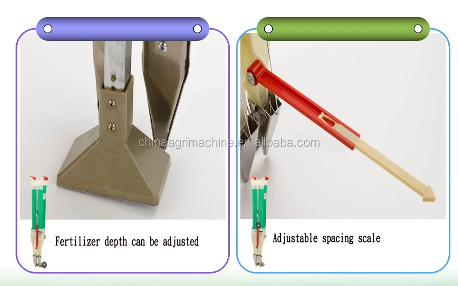 Corn seed planting machine 