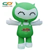 MOQ 1 Customized Popular outdoor brand promotion walking inflatable brand model air dancer