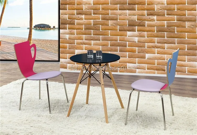 Malaysian Wood Dining Table And Chairs Sets Wooden Legs Steel Frame