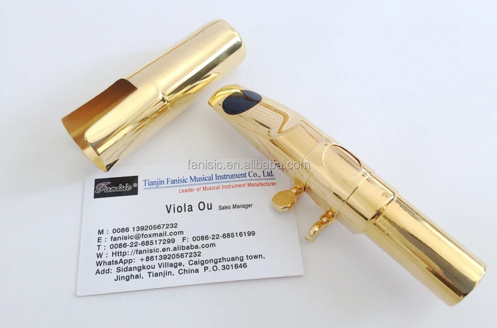 woodwind instrument accessories Baritone saxophone metal mouthpiece