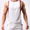 Wholesale Men's Clothing Vest 100 Cotton Undershirt Sleeveless Men's Tank Top