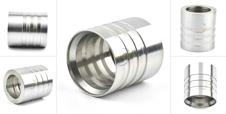 China supplier stainless steel hydraulic male/female Ferrule hose fitting