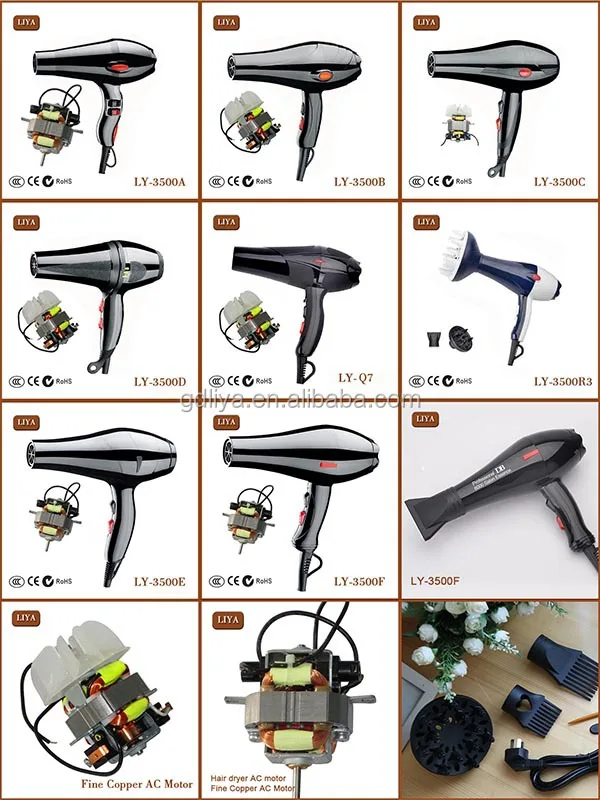 New Style 1000w Hair Blow For Household Mini Hair Dryer