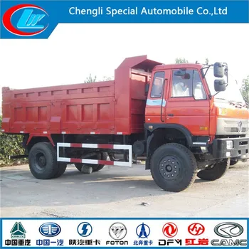 China Manufacturer  Supply Faw  2 Axle Mini Dump Tipper 