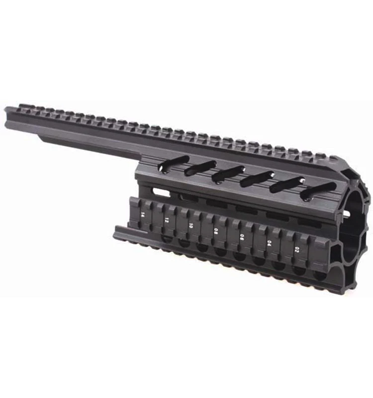 Galil Golani Tactical Handguard Quad Rail Picatinny Scope Mount System ...