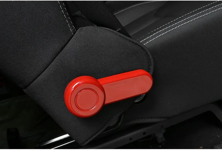 XLTWKK Ajuste de la Cubierta del Tirador de la Puerta del ABS 10 PCS del Coche para Jeep Wrangler JL 2018 2019