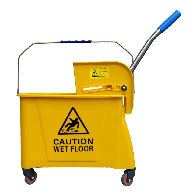 24l Small Mop Bucket Wringer With 4 Wheels(lbw24) Buy Mop Bucket