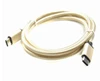 1m 2m 3m Nylon Braided Usb 3.1 type C to Usb 3.1Type-C Cable for Galaxy Note 8