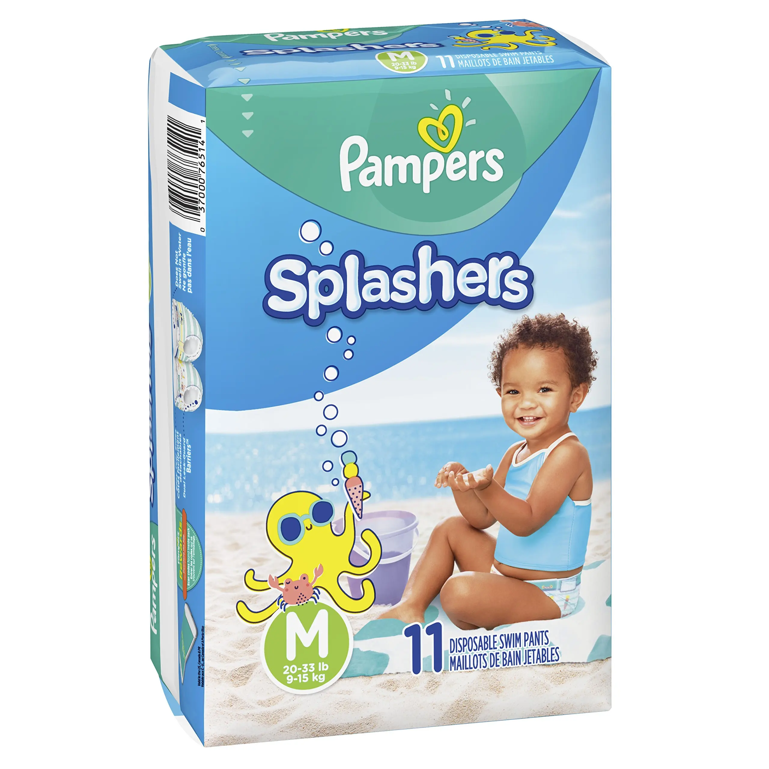 pampers swim nappies