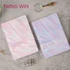 factory directly customized cute school stationery items cheap colorful hardcover printed plain notebooks wholesale 1167