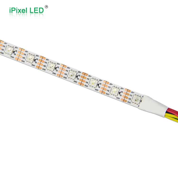 Waterproof 5v 5050 led strip lighting magic digital dream color rgb led strip