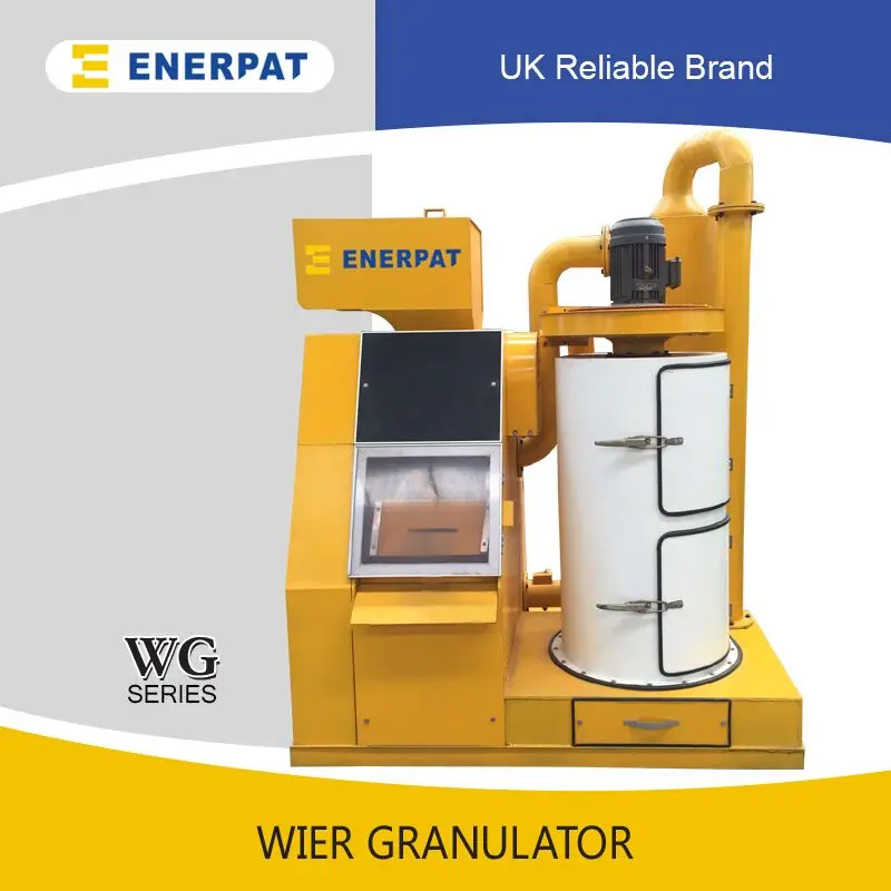 Scrap Copper Wire Recycling Machine / Electric Motor Winding Wire