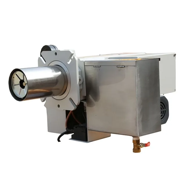 Oil Burner Horizontal Boiler Burner Oil Fired Fire Furnace Waste Mixed