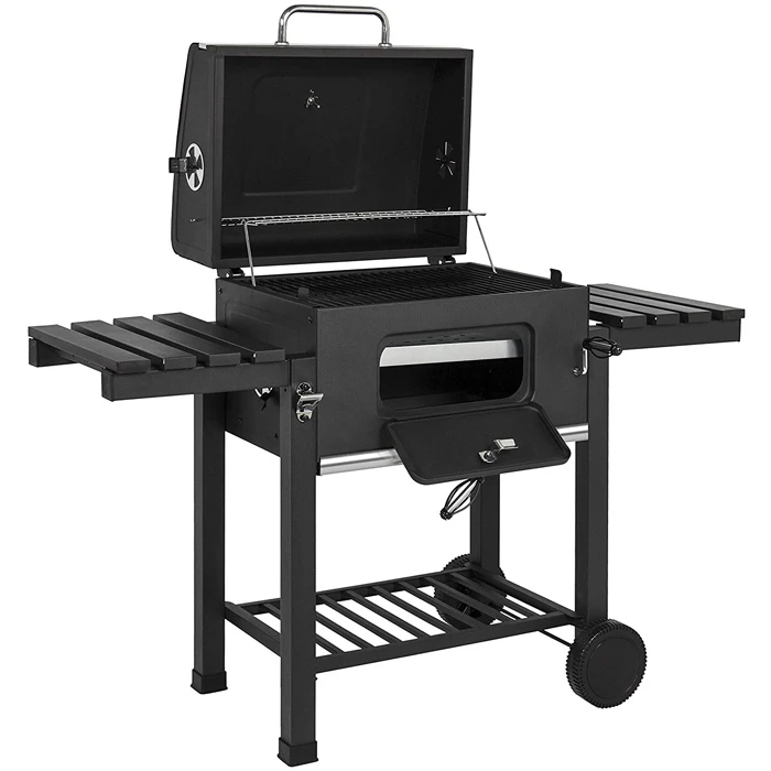 Barbecue charcoal smoker .jpg