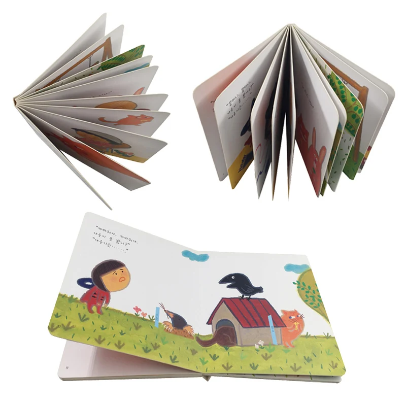 Wholesale Children's Learning Book Publishing Custom New Design