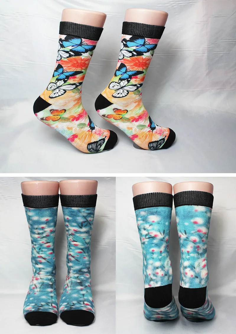 Wholesale All Over Custom 360 Printing Socks Buy Printing Socks