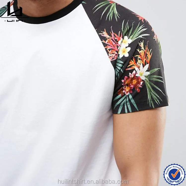 camisa floral atacado