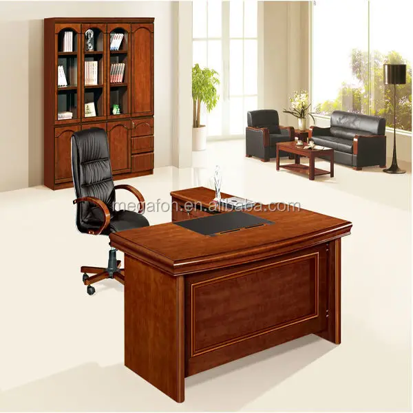 Best selling products in america l-shaped wooden bureau desk furniture(FOH-HS-A2003A)