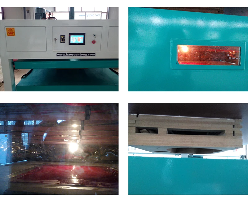 acrylic vacuum forming spa thermo forming machine