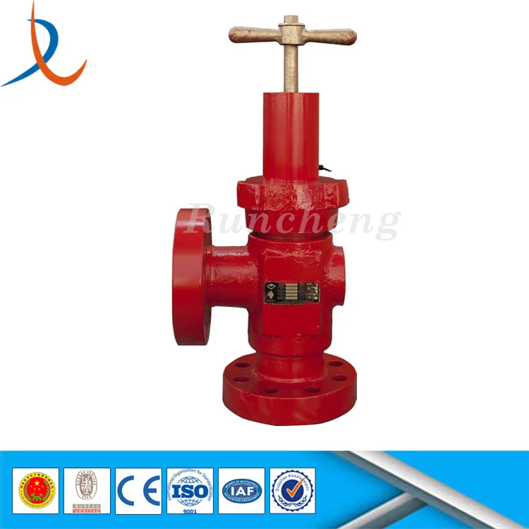 Oil And Gas Industry Hydraulic Positive Choke Valve / Fixed Chokes For ...