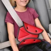 Kids Seatbelt Cover Universal Car Safety Belt Shoulder Pad Neck Protector Plush Vehicle Non-Slip Seat Belt Pillow for Child