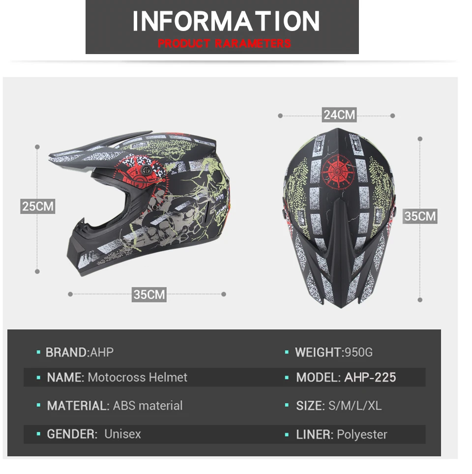 off road helmet parts