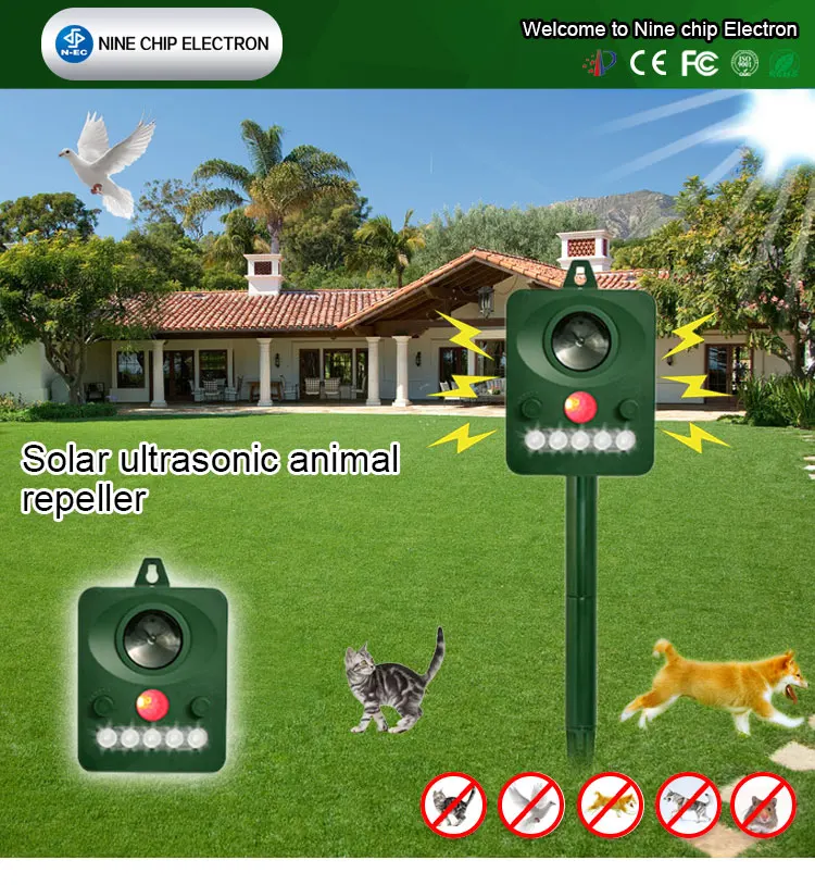 Solar Animal Repeller Buy Animal Repeller,Cat Repeller,Mice Repeller