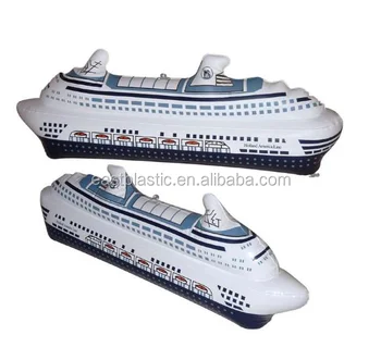 cruise ship toy boat