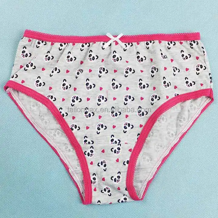 China Bulk Cheap Wholesale Teen Girl Panties Stock Apparel Stock