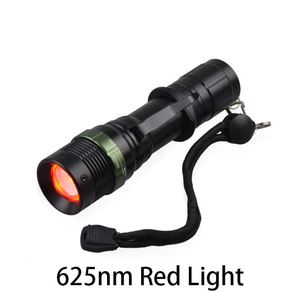 Yt1802r Astronomy / Aviation / Night Vision 625nm Powerful Red Led