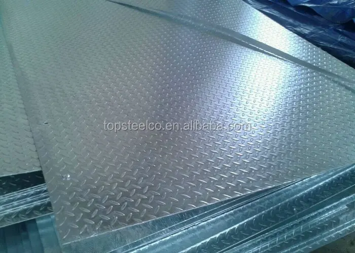Ms Checkered Plate Sizes Steel Sheet Price Mild Steel Chequer Plate