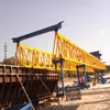 High Speed Way 100t 150t 200t trusseed type bridge launching crane erecting machine