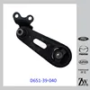 High Quality Black Mazda M2 D651-39-040 2 MT Transmission Mount