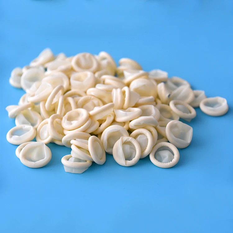 100 Latex White Color Finger Cots Cleanroom Finger Cot Buy White